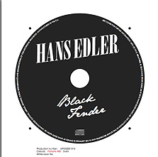 Black Fender CD skiva